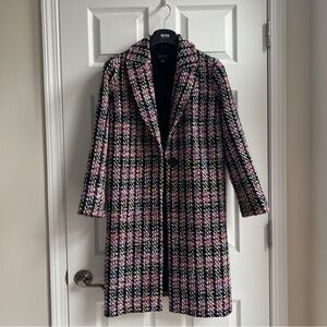 Halogen Women's Multicolor Pea Coat